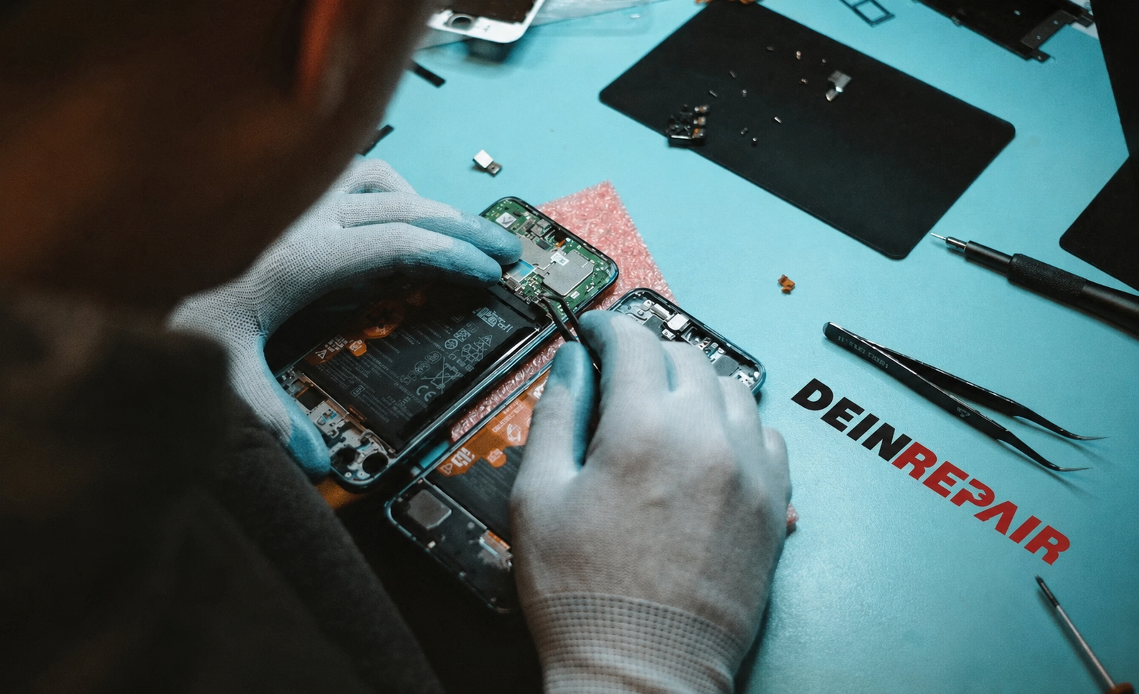 Handy-Reparatur Werkstatt